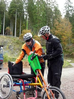 adaptive mountain biking at Coed Y Brenin (4)