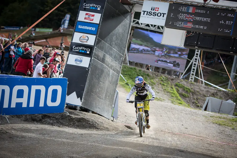 Steve Smith and Rachel Atherton take overall Downhill World Cup title ...