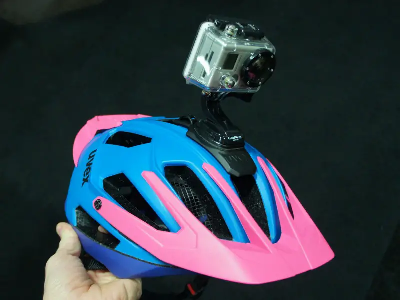 Just imagine being passed by someone in a pink & blue helmet.