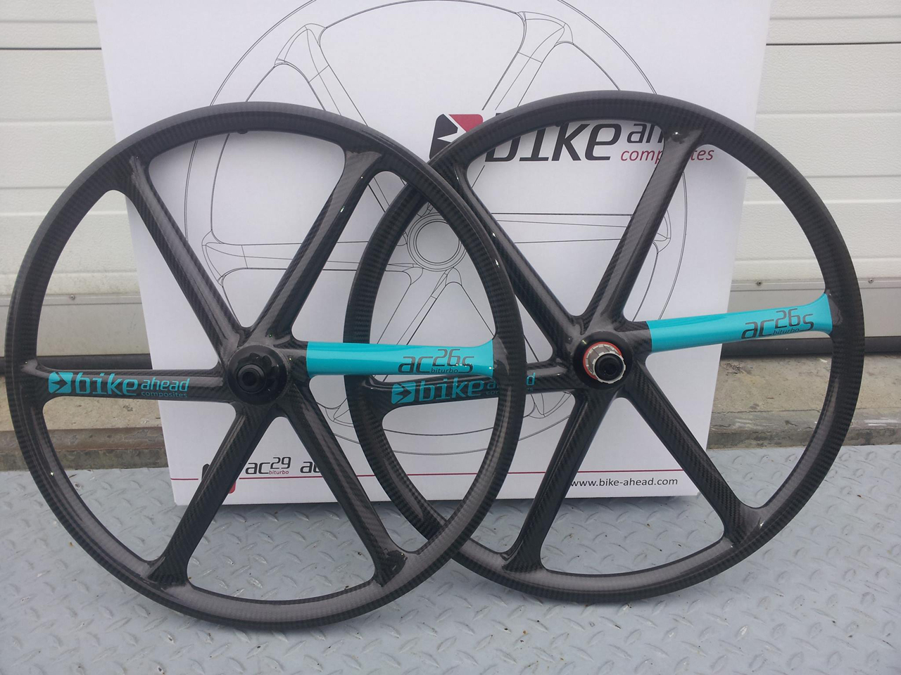 29er carbon wheelset