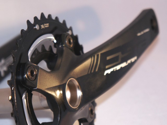 Tidy tab covers, offset chainrings