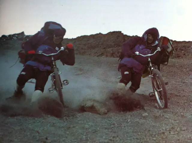 Enduro, before it was cool