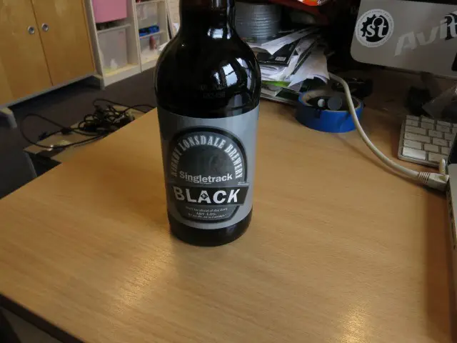 BLACK!