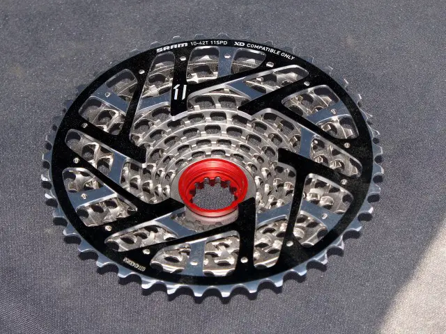 Machining of your XX1 cassette is included.