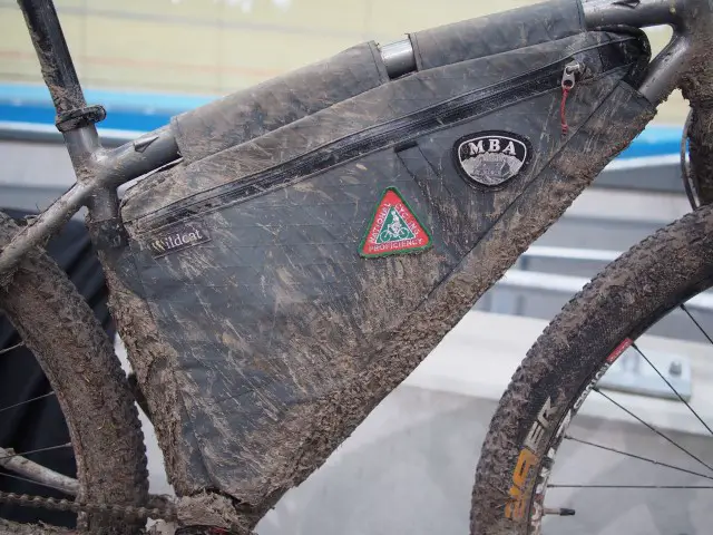 Last year's show bike's had some use