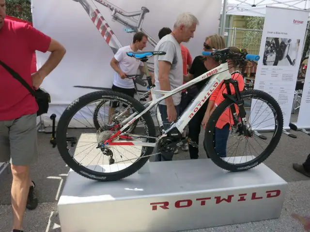 Rottwild's Hybrid power bike