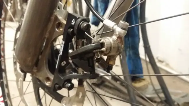Hey- when was the last time you belt a disc caliper from scratch?