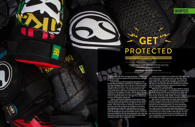 Issue 90_Grouptest knee pads