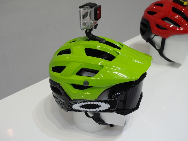 Kask are prototyping an enduro helmet