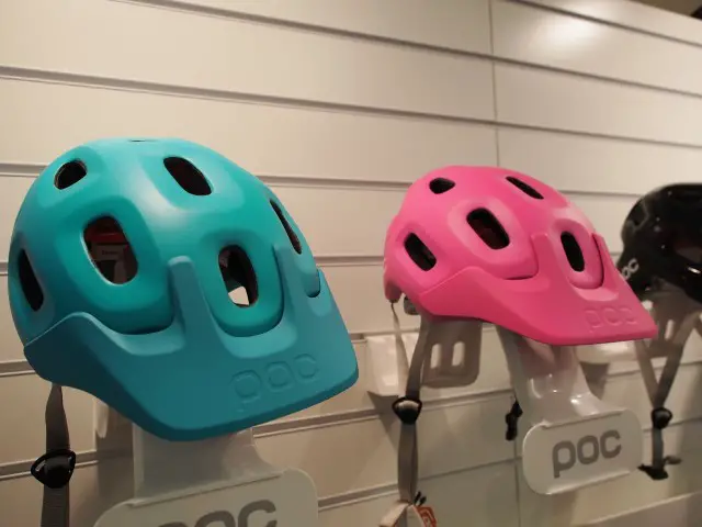 POC Trabec helmets