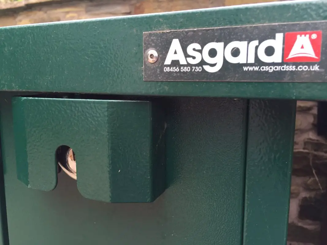 asgard 29r shed bike storage singletrack review
