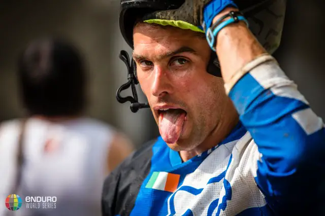 It was a tough day today during Enduro World Series round 4, Samoens, France, 2015. Photo by Matt Wragg.