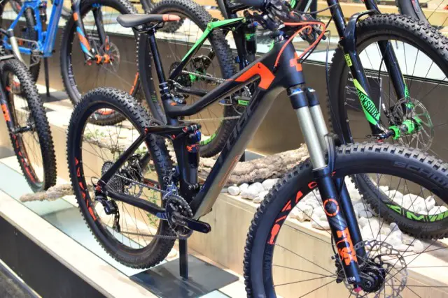 Their stand for Eurobike 2015 was enormous, with over 60 models of bike on show.