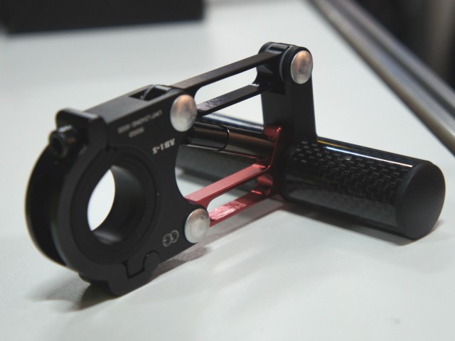 Suspended bar mount for action cameras
