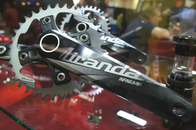 Those Ti-toothed, nanostuff-enhanced Portugese cranks from last December