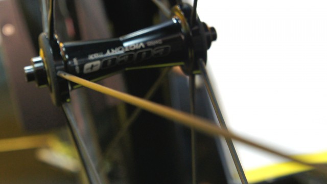 Carbon fibre spokes are back! Coming soon from Sapim