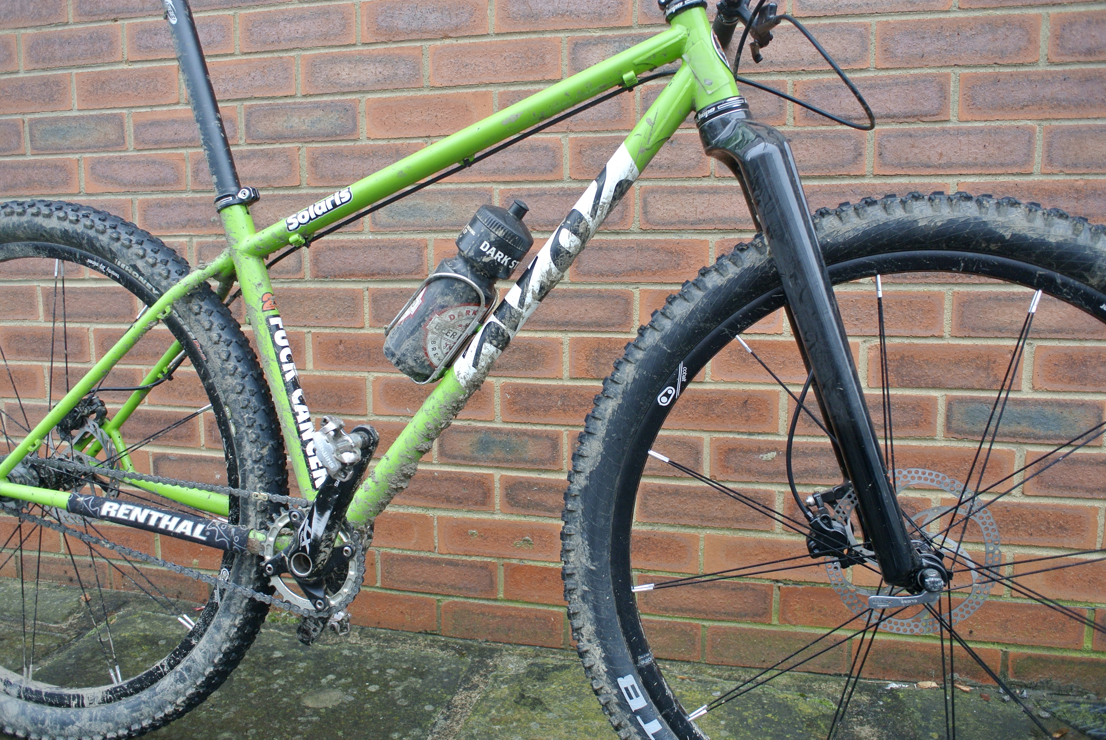Review eXotic  Carbon Fork Singletrack Magazine
