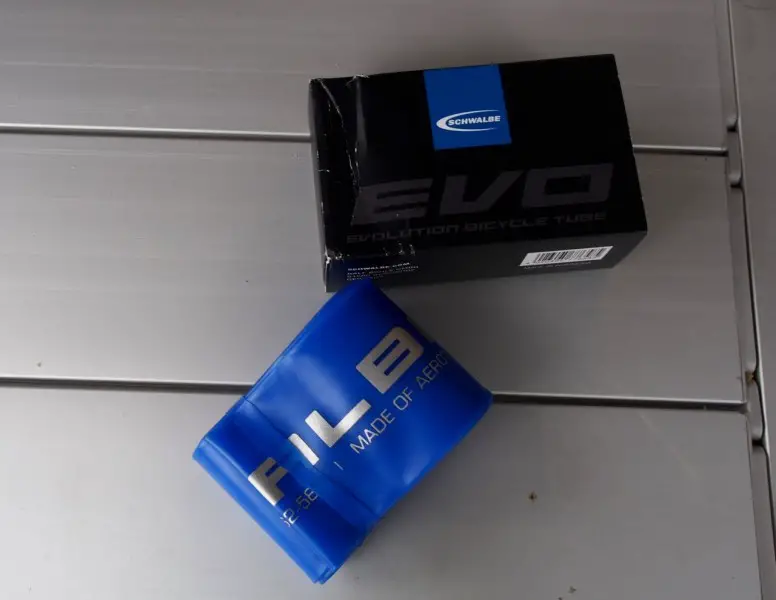 Schwalbe Evo tube - recycled and very light