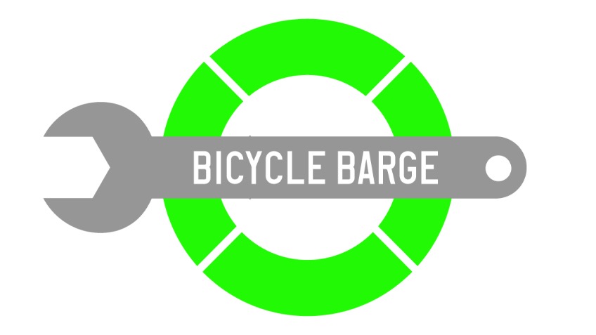 bicycle barge logo singletrack magazine
