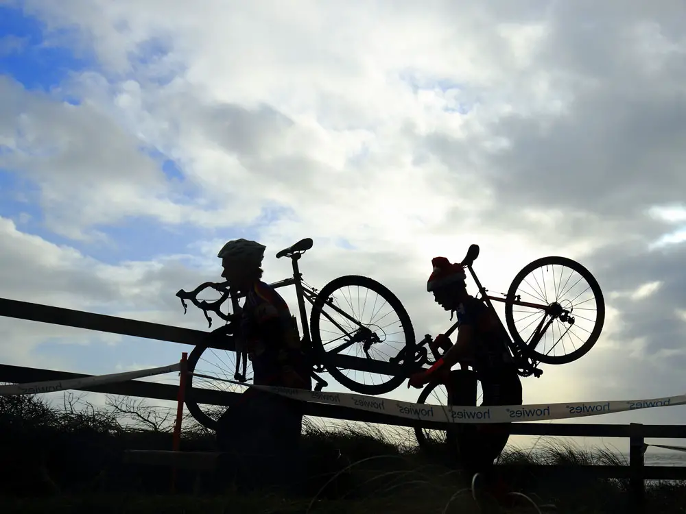 View from the Rear - Welsh Cyclocross