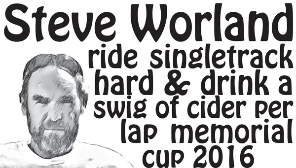 2016 Steve Worland Memorial Cup