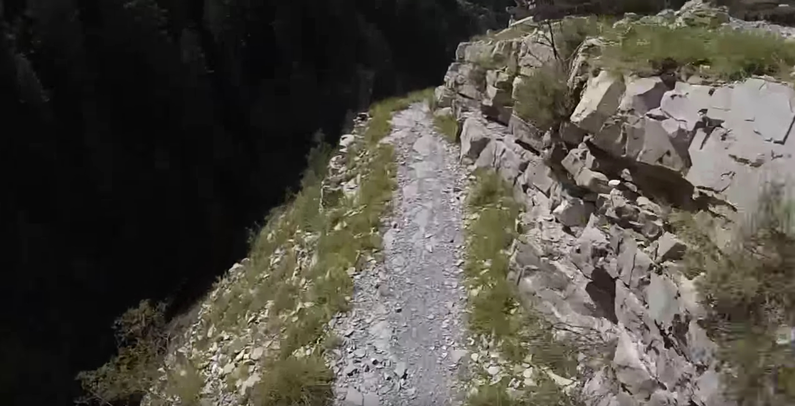 trail, danger