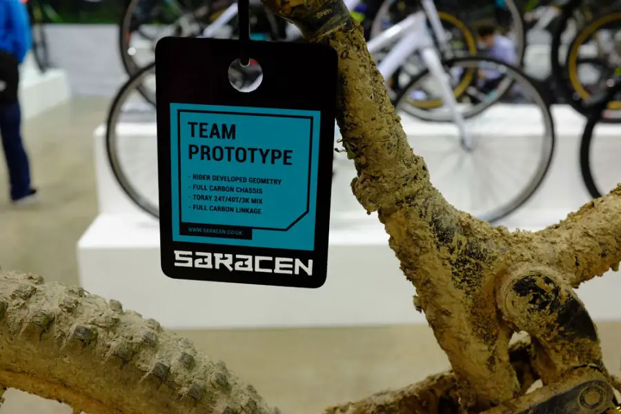 saracen myst, madison saracen, icebike, team bike, saracen