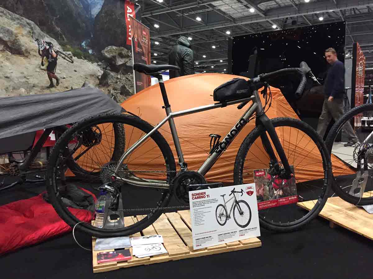 London Bike Show - Alpkit Bike