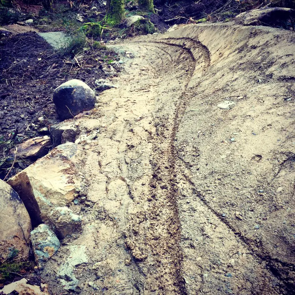 Trail damage