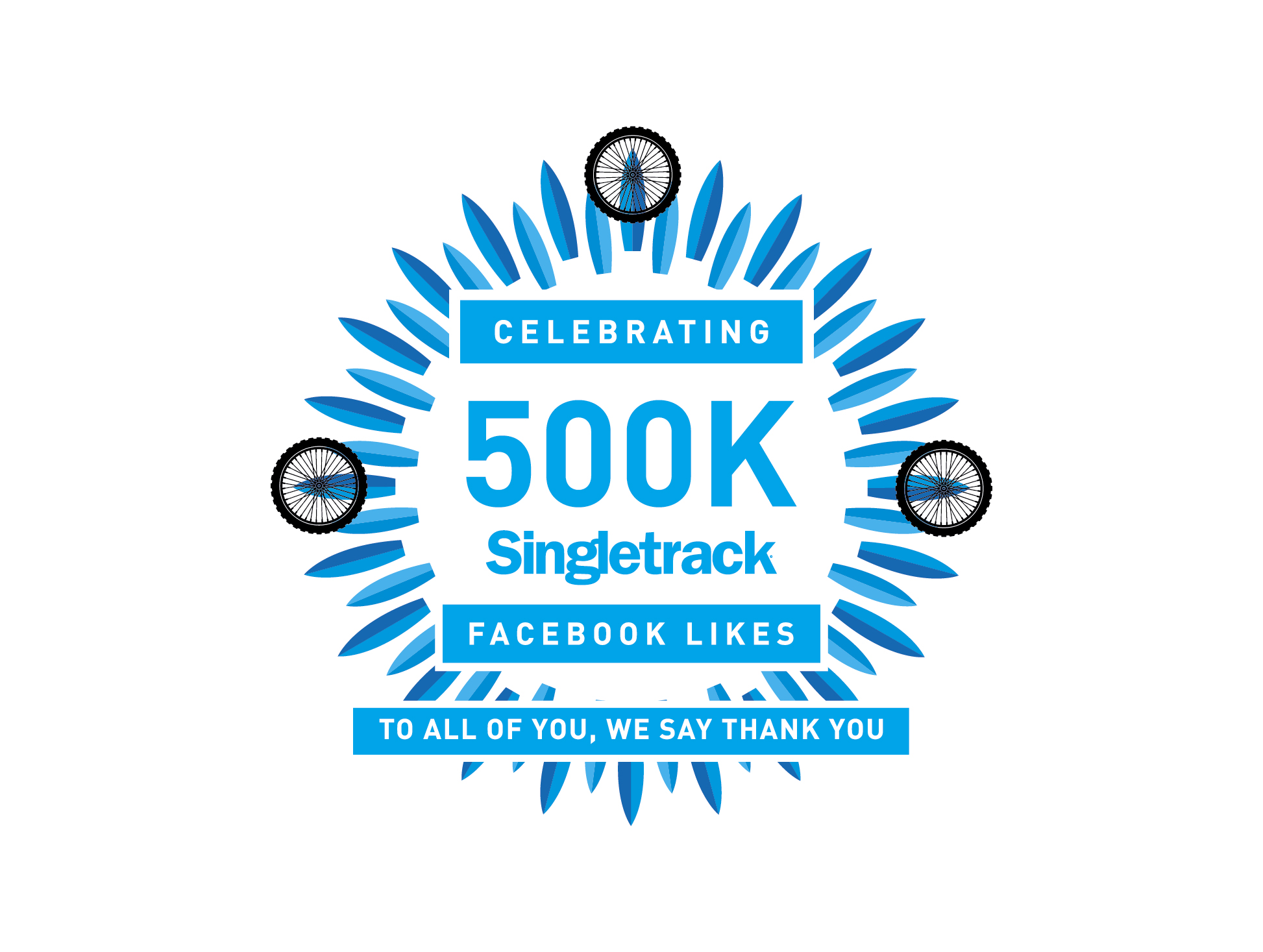 facebook, 500k, likes