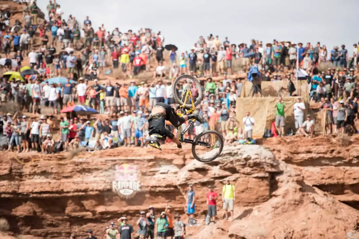 issue 103, red bull, rampage