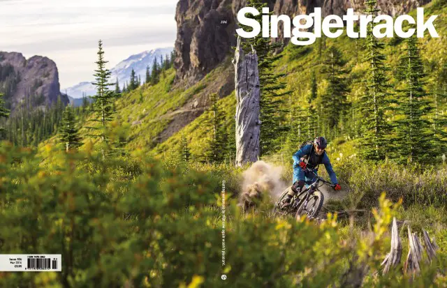 singletrack magazine, issue 104, mountain bike magazine, singletrack, 