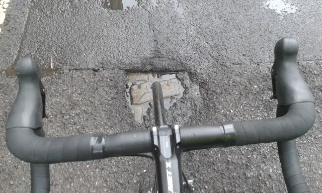 30 Days of Biking Pothole