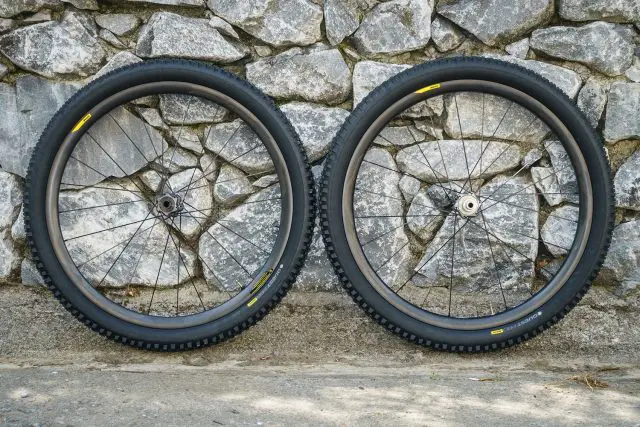 The new Mavic XA Pro Carbon WTS in all their glory