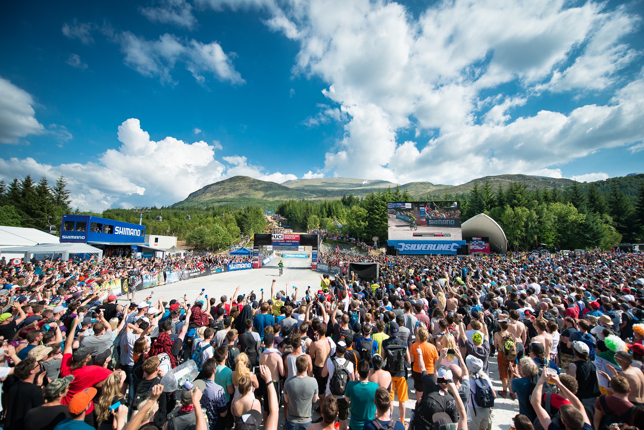 Fort William MTB World Cup - photo by Charne Hawkes