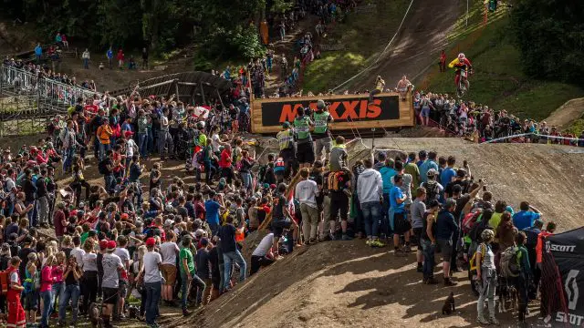 Leogang DH World Cup