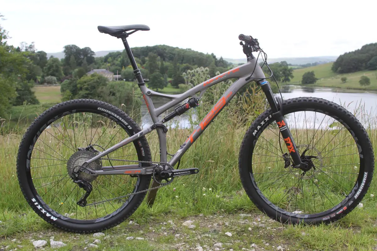 whyte bikes full suspension