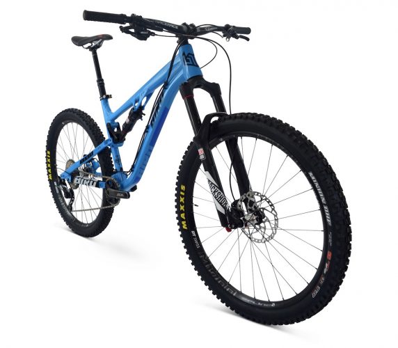 bird aeris 120 dual suspension trail bike alloy rockshox 27.5