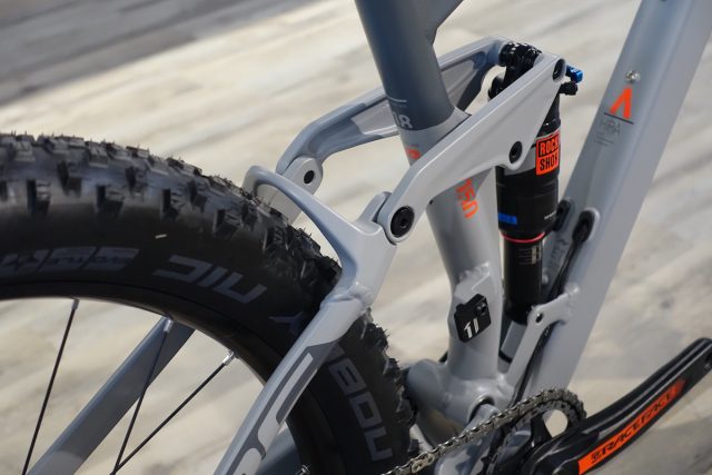 cube full suspension xc carbon bike ams fox kashima race face next 2017