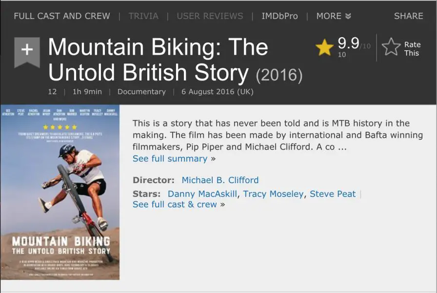 british mtb movie untold story mountain biking video