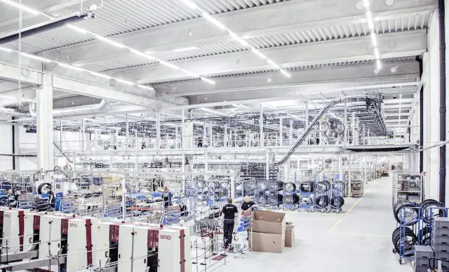 cube bikes factory germany assembly line