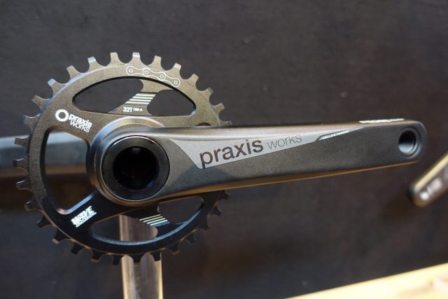 praxis works alloy cranks girder lyft carbon bb30 chainring wheel 