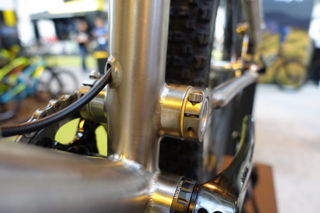 lynskey full suspension mountain bike titanium 27.5