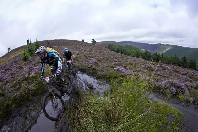scotland tweedlove enduro mountain bike race mud scottish