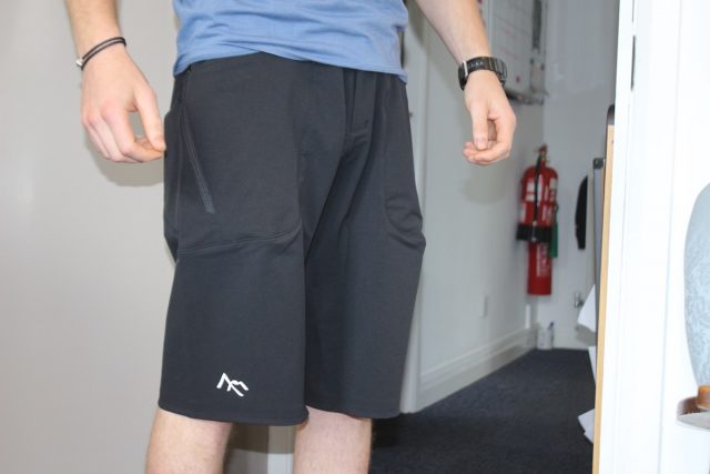 7 mesh baggy shorts