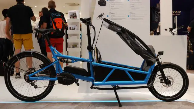 Bosch cargo bike.