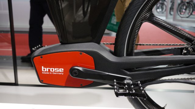 Eurobike 2016 - Brose e-bike
