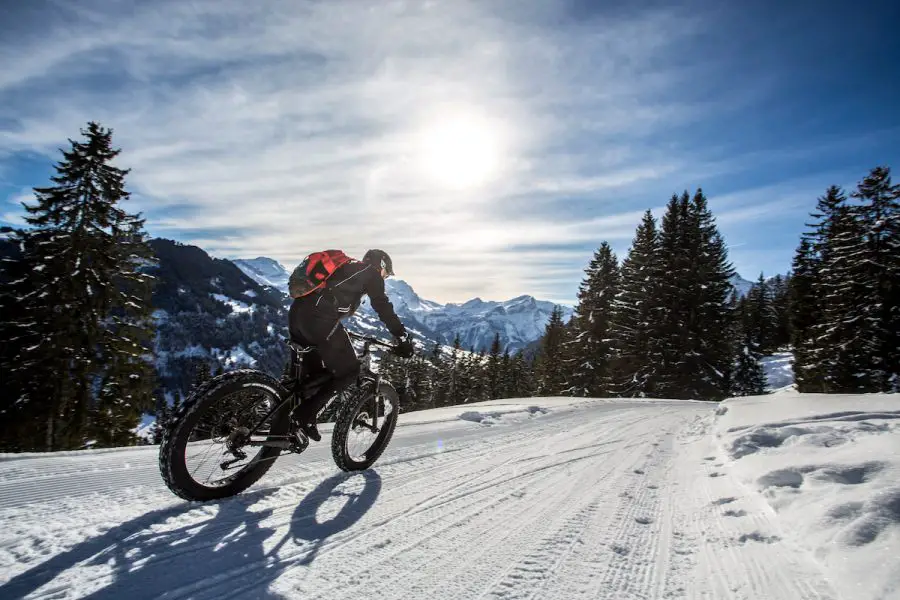 fat bike snow uci race switzerland