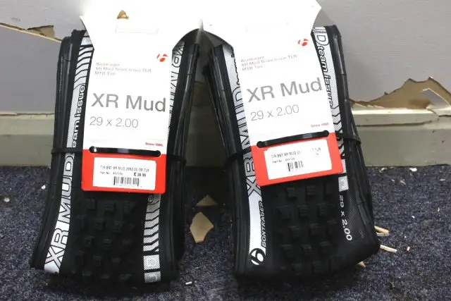 Bontrager XR Mud Tyres