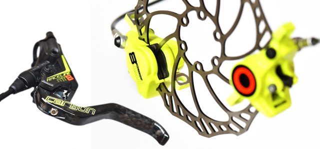 magura disc brakes yellow fluoro limited edition carbon rotor